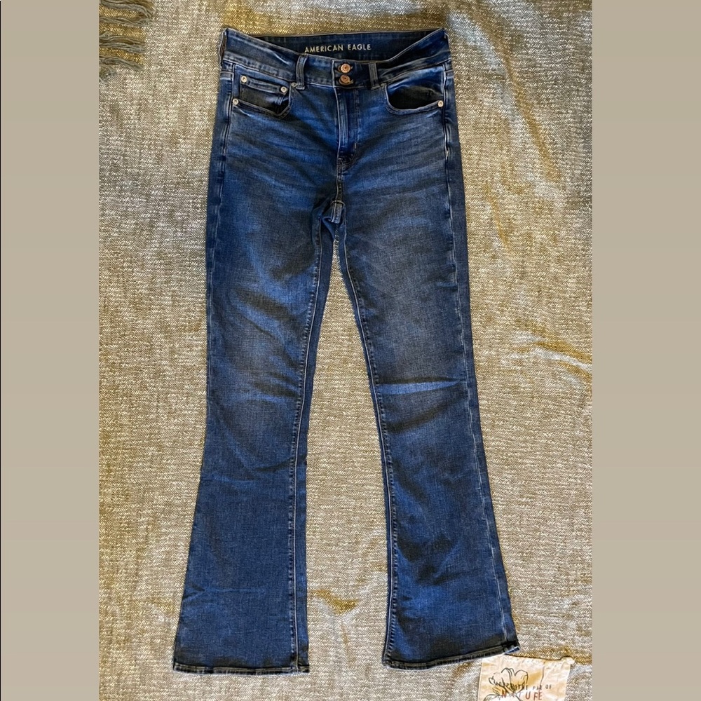 american eagle flare jeans